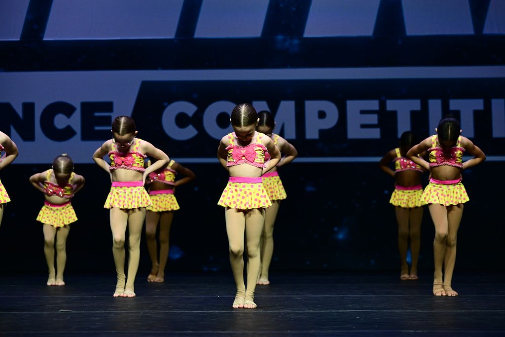 Yellow Polka Dot Bikini