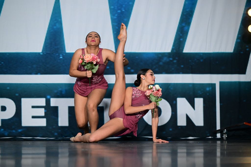 She Gets The Flowers