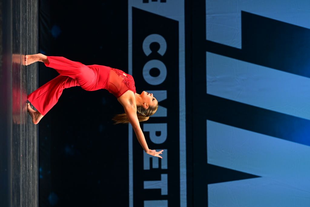 Dancing Under Red Skies