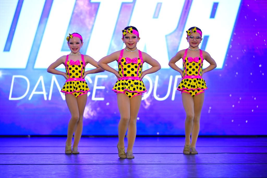 Yellow Polka Dot Bikini