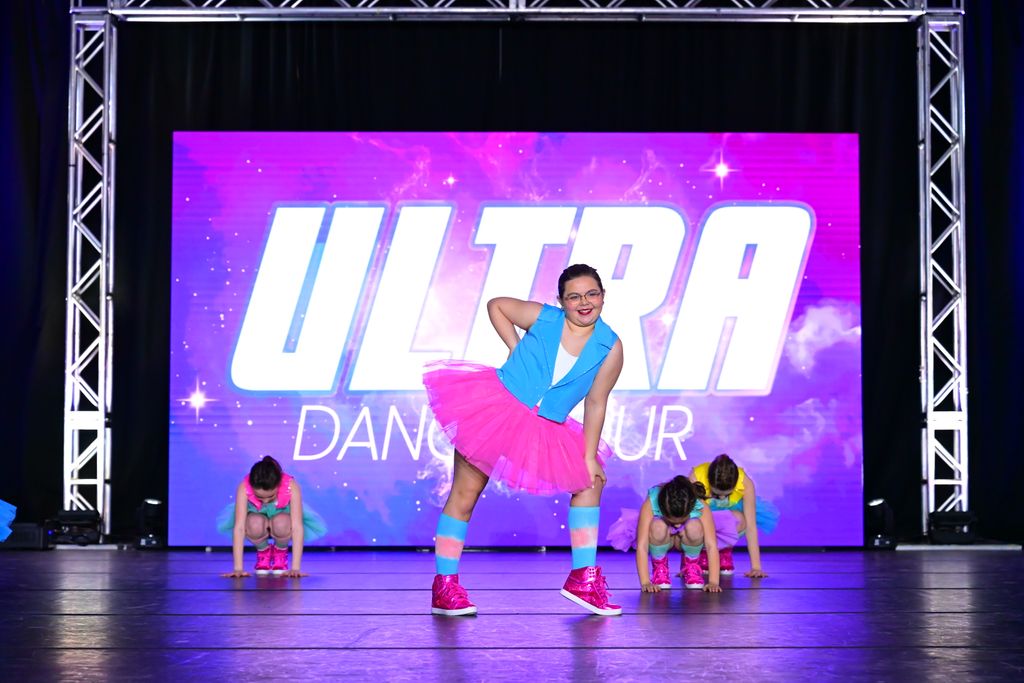 Tutus And Tennis Shoes