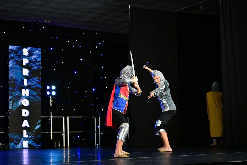 Knights At The Round Table