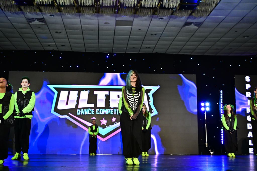 Zombies By Prosper Dance Family